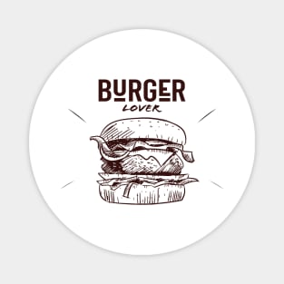 Burger Lover Magnet